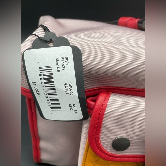 NEW Bottega Veneta Nappa Intrecciato Leather Studded Biletto Chain Crossbody - Picture 10 of 12